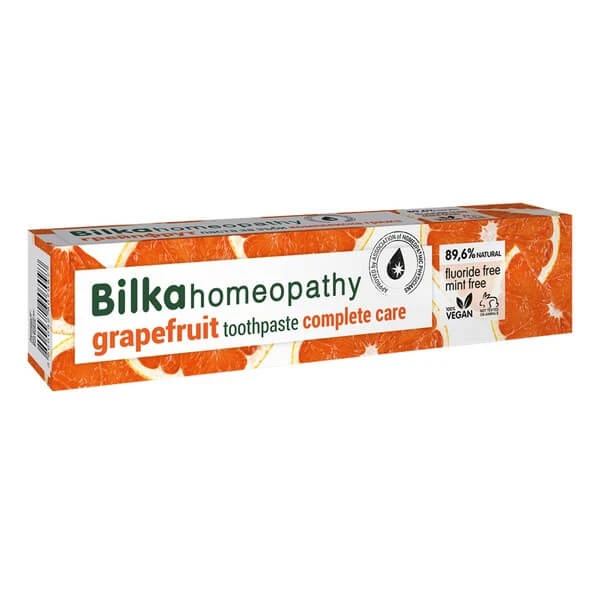 Bilka Homöopathie, Zahnpasta, Grapefruit, 75 ml