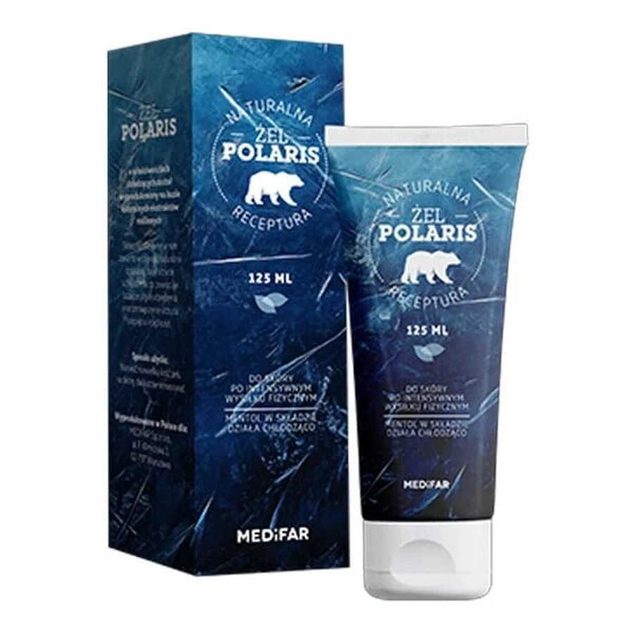 Polaris, gel refrescante, 125 ml
