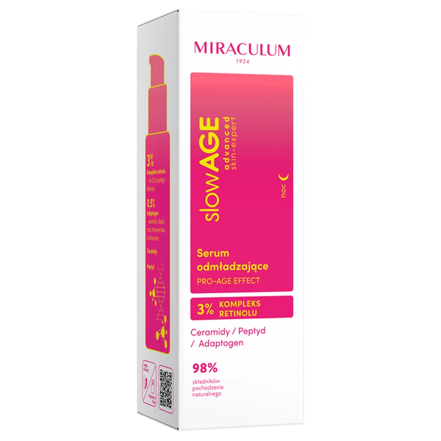 Miraculum slowAGE, sérum rajeunissant, 30 ml