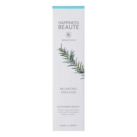 Momotani Happiness Beaute Balancing Emulsion, emulsione per il viso, 120 ml