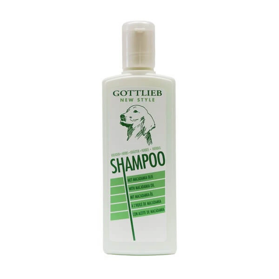 Gottlieb Szampon ziołowy dla psów, 300 ml: ceny i cechy