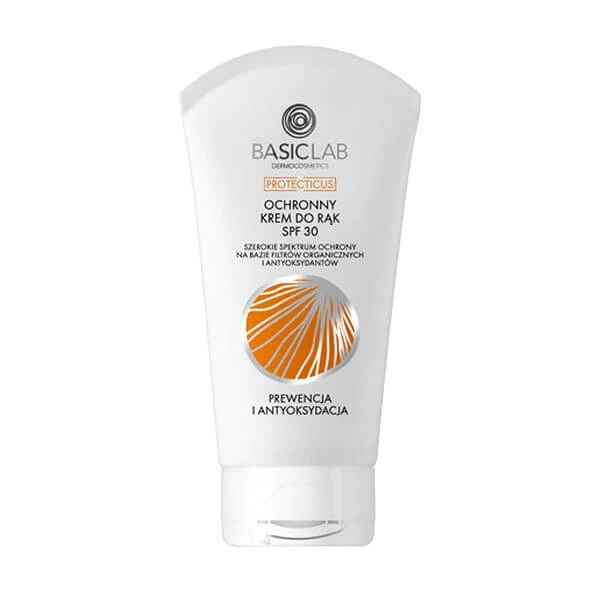 BasicLab Protecticus, schützende Handcreme SPF 30 PA++++, 50 ml