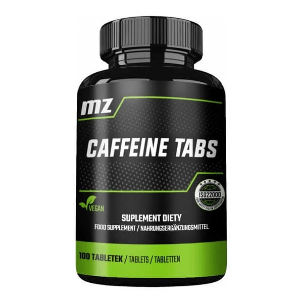 MZ Koffein Tabs, Tabletten, 100 Stk