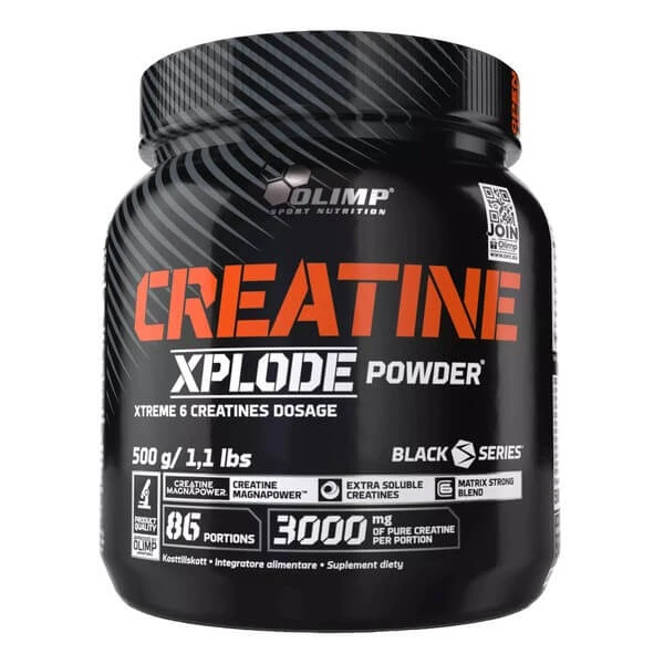 Olimp Creatine Xplode, Pulver, Ananas, 500 g