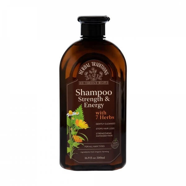 Herbal Traditions, Haarshampoo mit 7 Kräutern, 500 ml