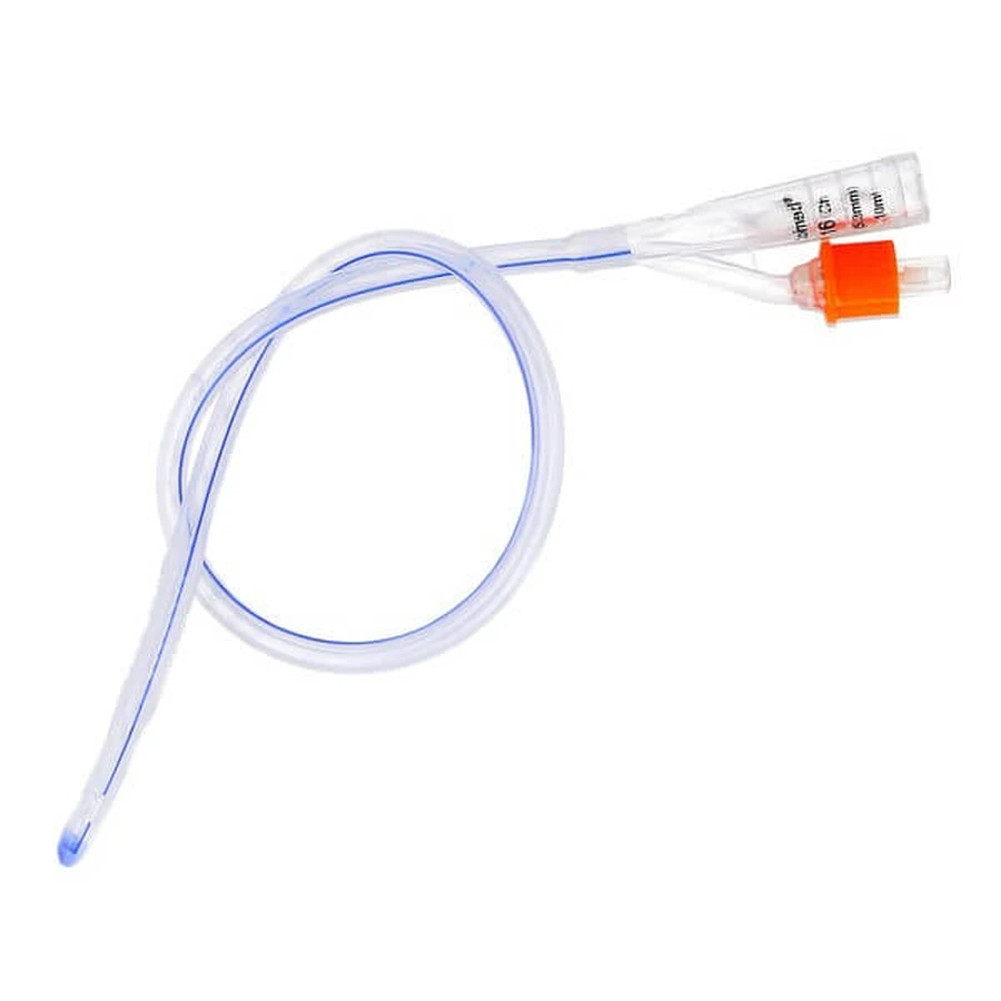 Romed, silicon Cateter Foley CH 16, 10 ml, 1 buc.