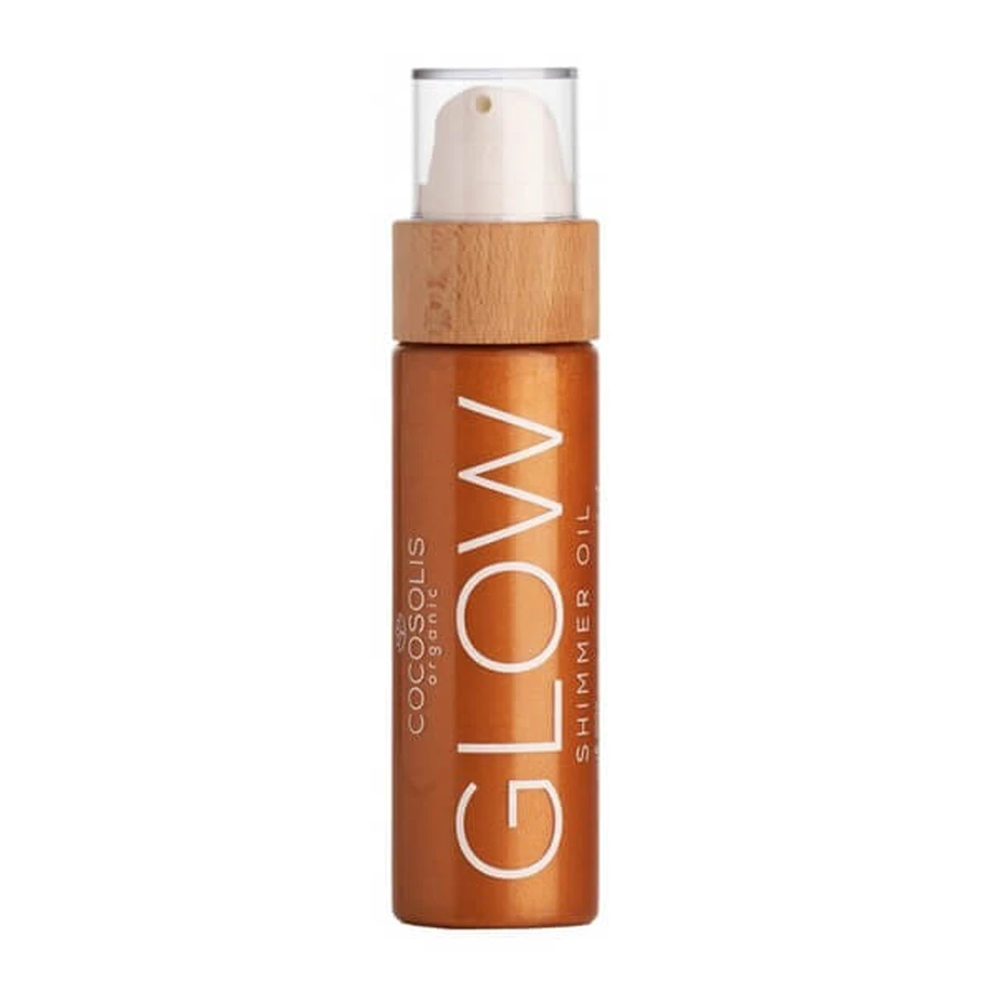 Cocosolis Glow, ulei de strălucire cu particule, 110 ml