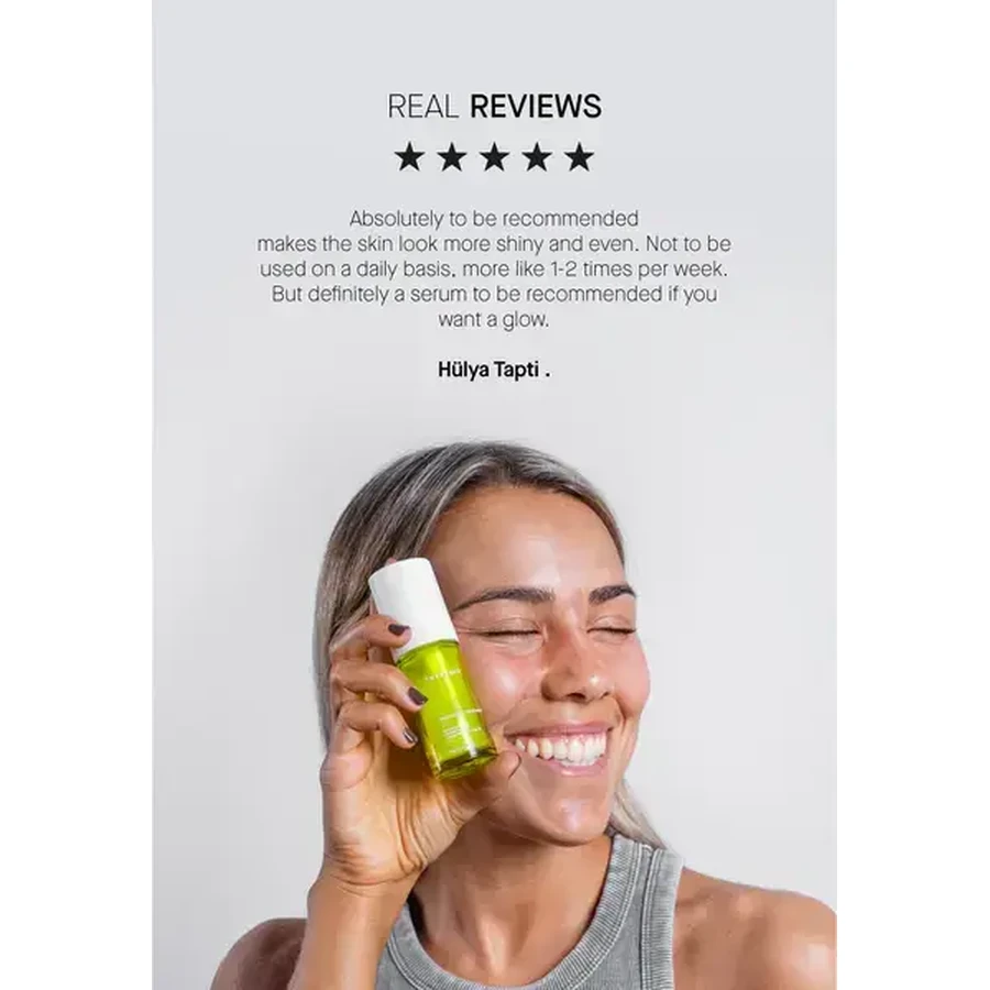 Theramid Smoothing Treatment Siero esfoliante anti-età per la notte, 30 ml