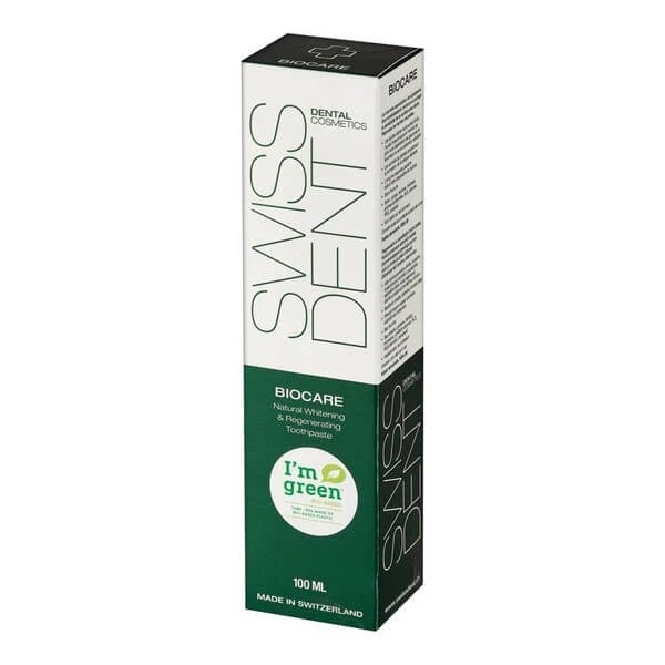 Swissdent Biocare, Zahnpasta, 100 ml