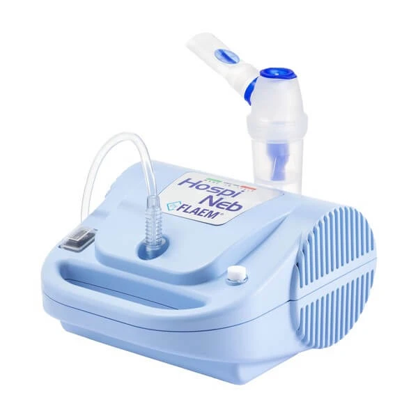 Flaem HospiNeb Professional, professionelles pneumatisches Kolbeninhalationsgerät, 1 Stk