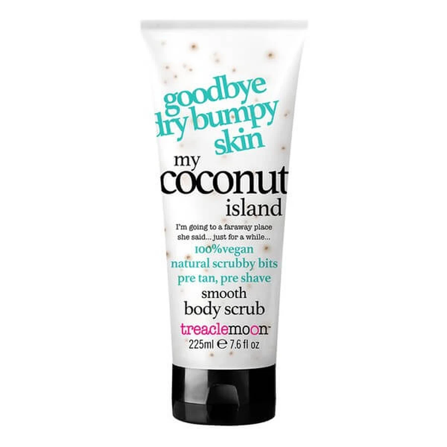 Treaclemoon, My Coconut Island, scrub per il corpo, 225 ml