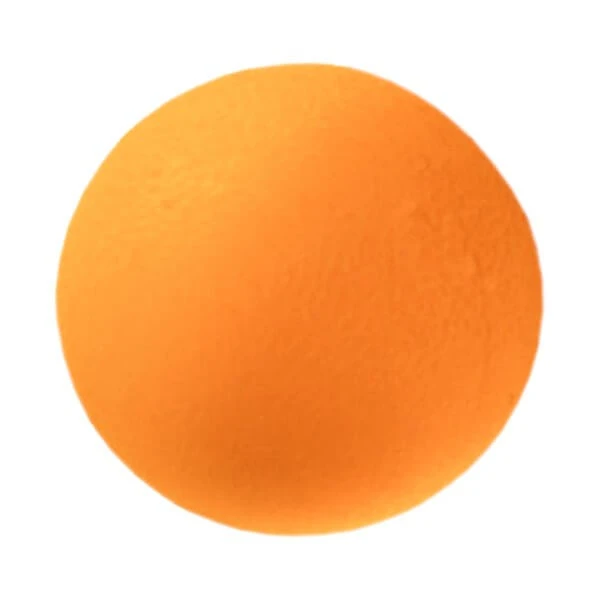 Qmed, Gel-Rehabilitations-Übungsball, orange, hart, 1 Stk