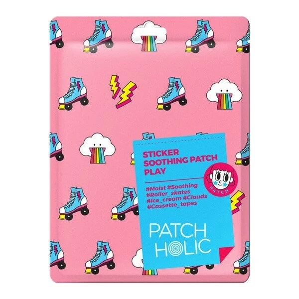 Patch Holic Play, farbige Gesichtspads zur Beruhigung, 12 g