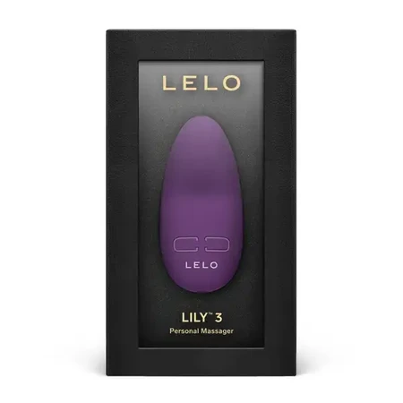 LELO Lily 3, masaj clitoris, Dark Plum, 1 buc.