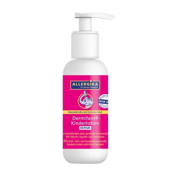 Allergica Dermifant, schmierende Lotion für Kinder Regeneration, 200 ml