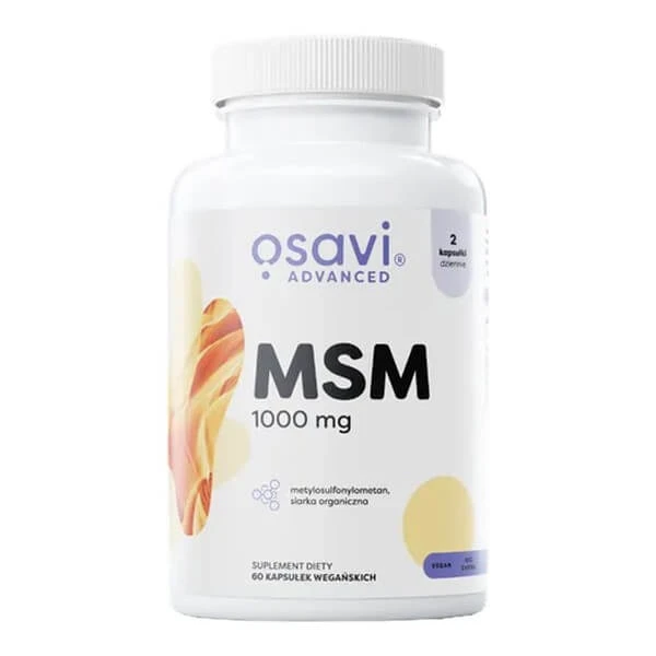 Osavi MSM, 1000 mg, Hartkapseln, 60 Stück