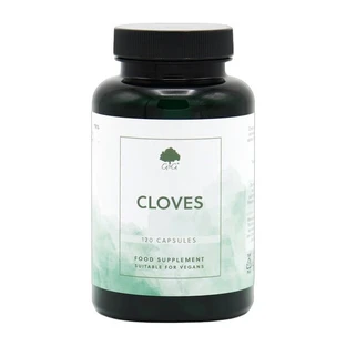 G&amp;G, Clavo de olor 500 mg, cápsulas, 120 uds.