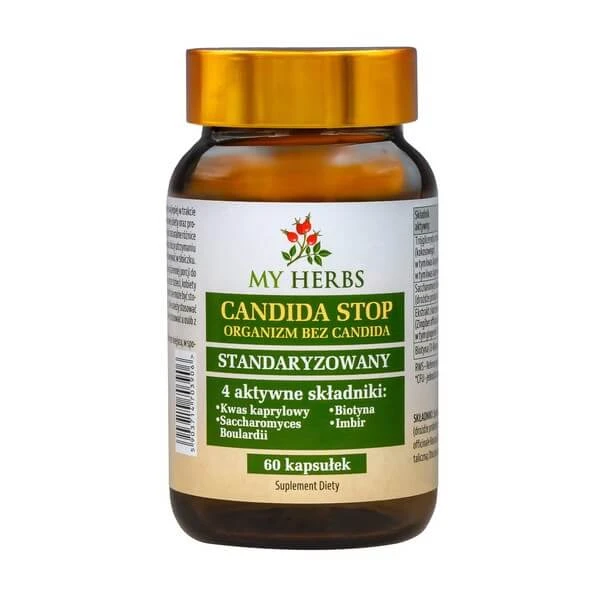 My Herbs Candida Stop, Kapseln, 60 Stk