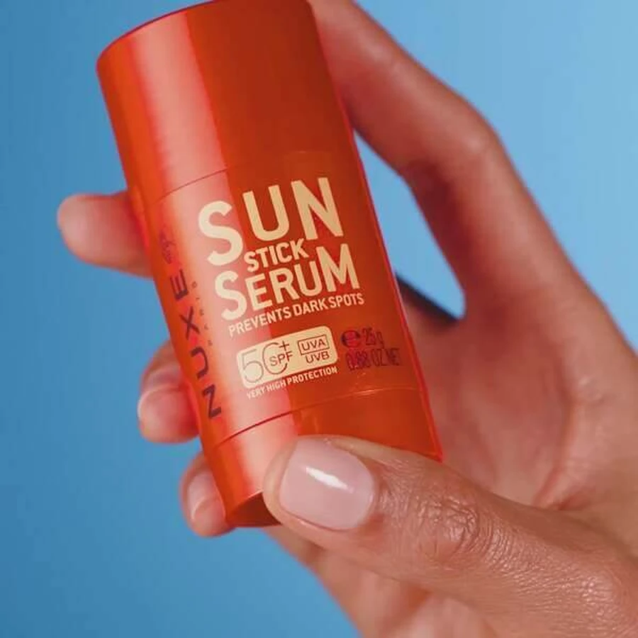 Nuxe Sun, suero protector en barra SPF50+, 25 g