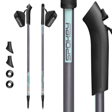 Spokey Cloud Nordic Walking, bastoncini telescopici, 2 pezzi.
