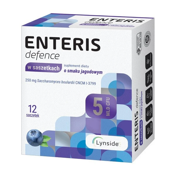 Enteris defense, Pulver in Beuteln, 12 Stück