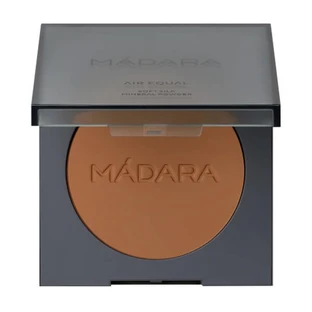 Madara Air Equal Soft Silk Mineral Powder, pudră minerală, Deep, 9 g