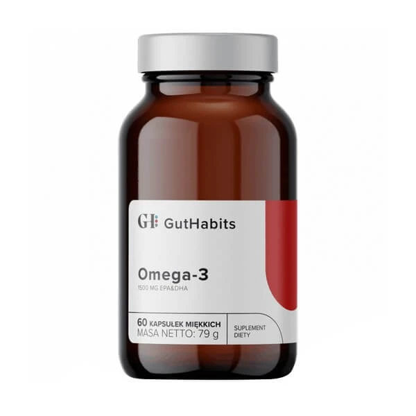GutHabits Omega-3, Weichkapseln, 60 Stück
