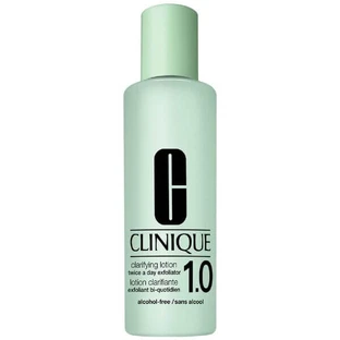Clinique Clarifying Lotion 1.0, exfoliant facial pour peaux sensibles, 200 ml
