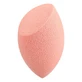 Ilu Makeup sponge, olive cut, orange, 1 pc.
