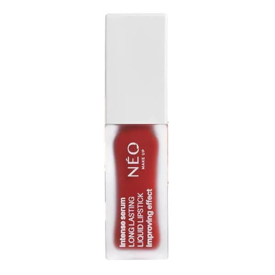 Neo Make Up, Barra de labios líquida de larga duración, 06 Infinite Flame, 5 ml