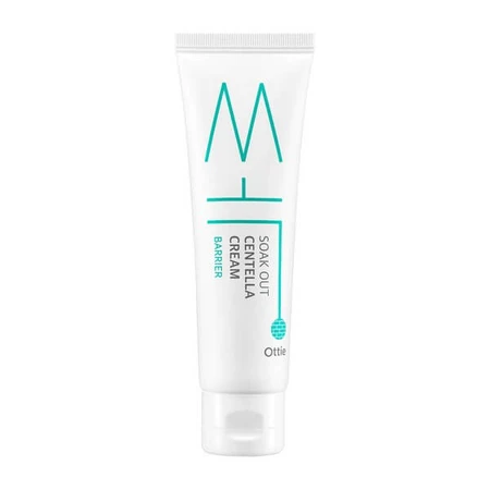 Ottie Soak Out, moisturizing face cream with Centella Asiatica, 50 ml