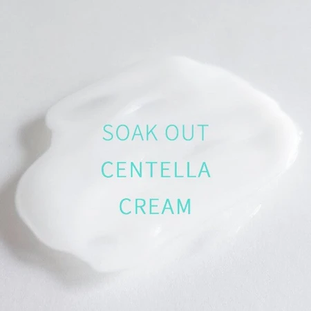 Ottie Soak Out, moisturizing face cream with Centella Asiatica, 50 ml