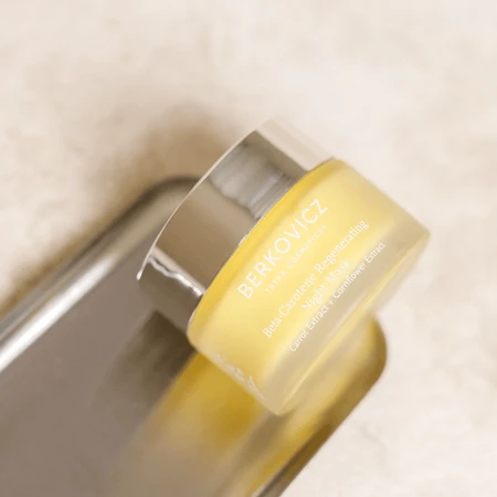 Berkovicz, beta-carotene regenerating night mask, 50 ml
