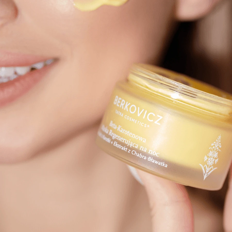 Berkovicz, beta-carotene regenerating night mask, 50 ml