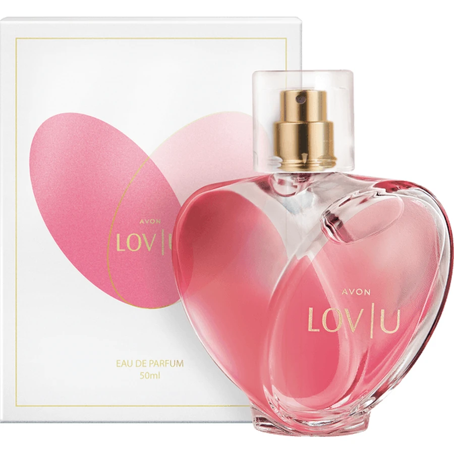 Avon Lov U, woda perfumowana dla kobiet, 50 ml: ceny i cechy