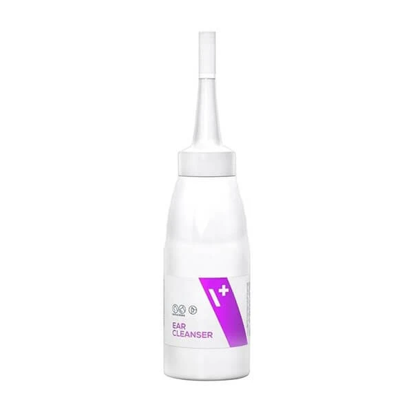 Vet Expert Ear Cleanser, Ohrenpflegemittel für Hunde und Katzen, 75 ml