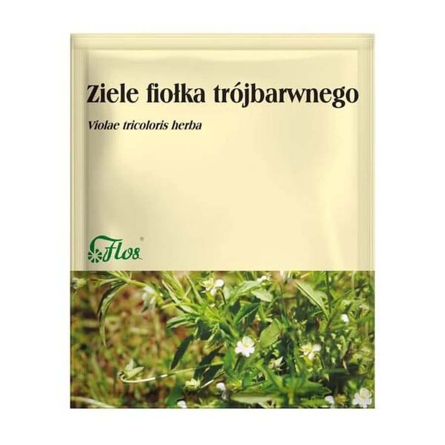 Viooltjeskruid, kruiden voor het brouwen, 50 g (Flos)