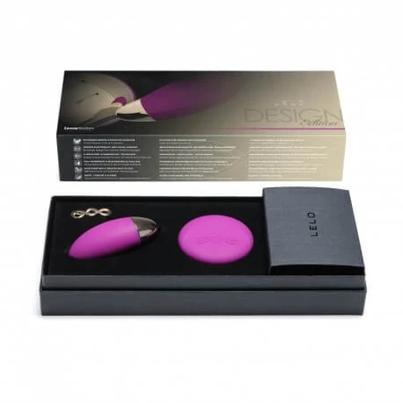 LELO Lyla 2, vibrating egg, Deep Rose, 1 pc.