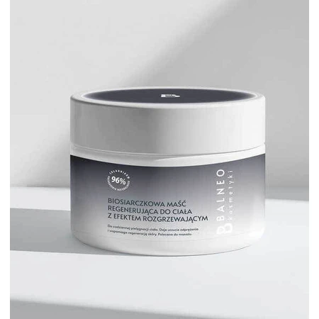Balneokosmetics, unguent de corp cu biosulfură, regenerant și încălzitor, 250 ml