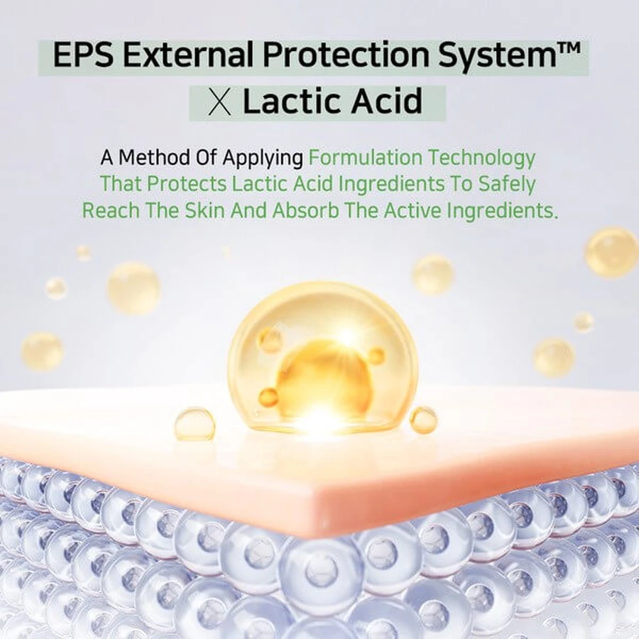 APLB Lactic Acid Retinol Facial Cream, Erneuerungscreme mit Milchsäure und Retinol, 55 ml