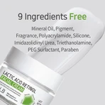 APLB Lactic Acid Retinol Facial Cream, Erneuerungscreme mit Milchsäure und Retinol, 55 ml