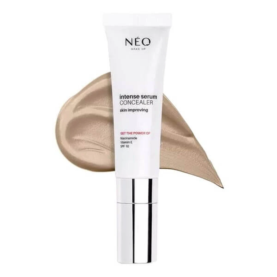 NEO Make Up Intense Serum, concealer voor onder de ogen, 04 GOLD, 10 ml