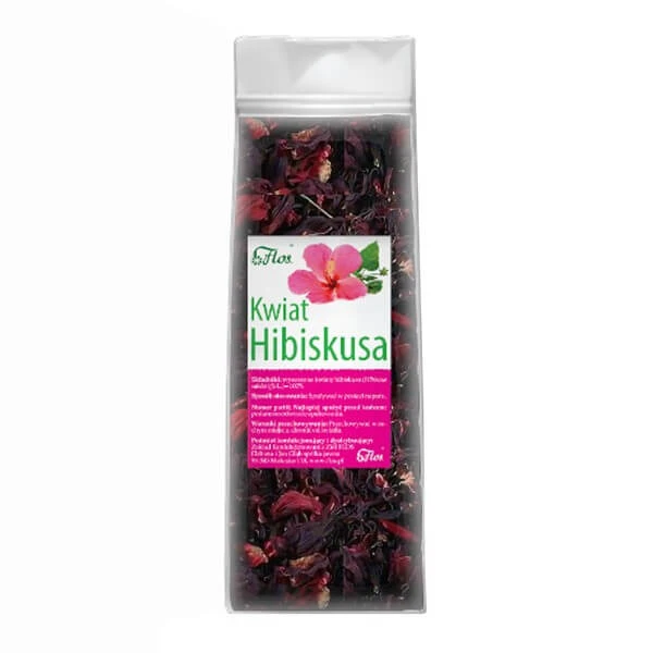 Flos, Hibiskus, Blüte, 50 g