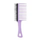 Tangle Teezer, Haarkamm, schwarz und lila, 1 Stück.