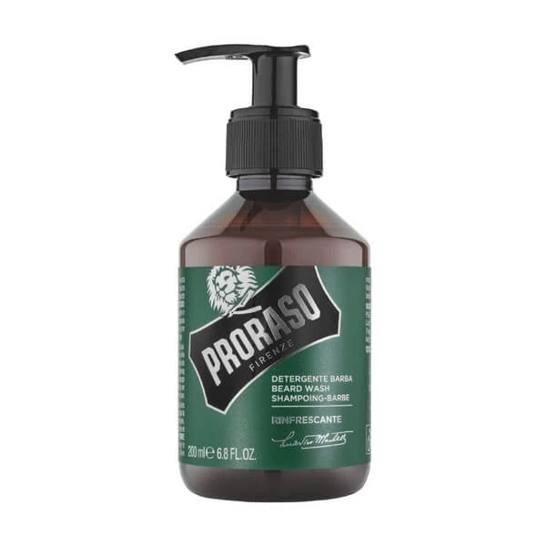 Proraso, Bartshampoo, erfrischend, 200 ml