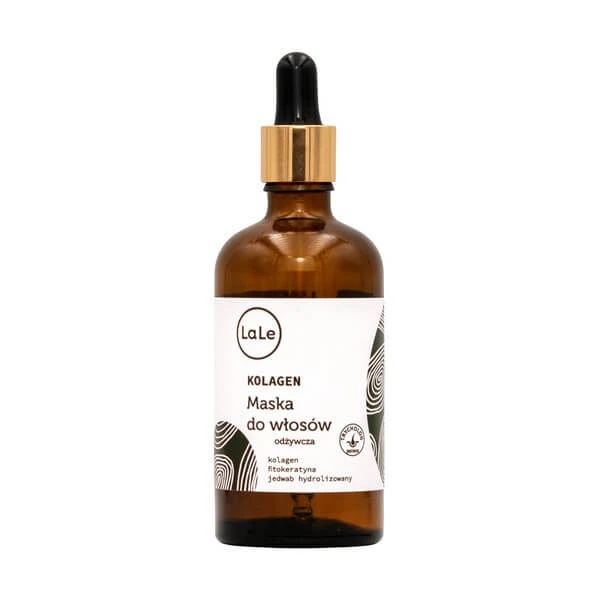 LaLe Collagen, nährende Haarmaske, 100 ml