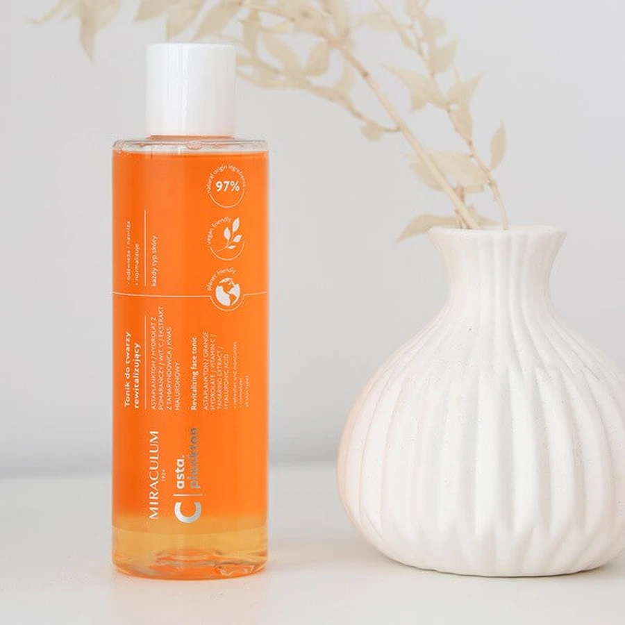 Miraculum Asta.plankton C, revitalisierendes Gesichtswasser, 200 ml