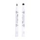J.Cat Beauty, Kitten Winged, stylo eyeliner + applicateur étoile, 104 Dual Tip, 2 g