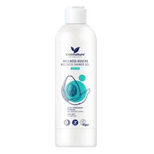 Cosnature, natural wellness shower gel with avocado, 250 ml
