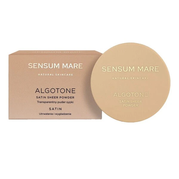 Algotone, transparenter loser Puder mit satiniertem Finish, 10 g